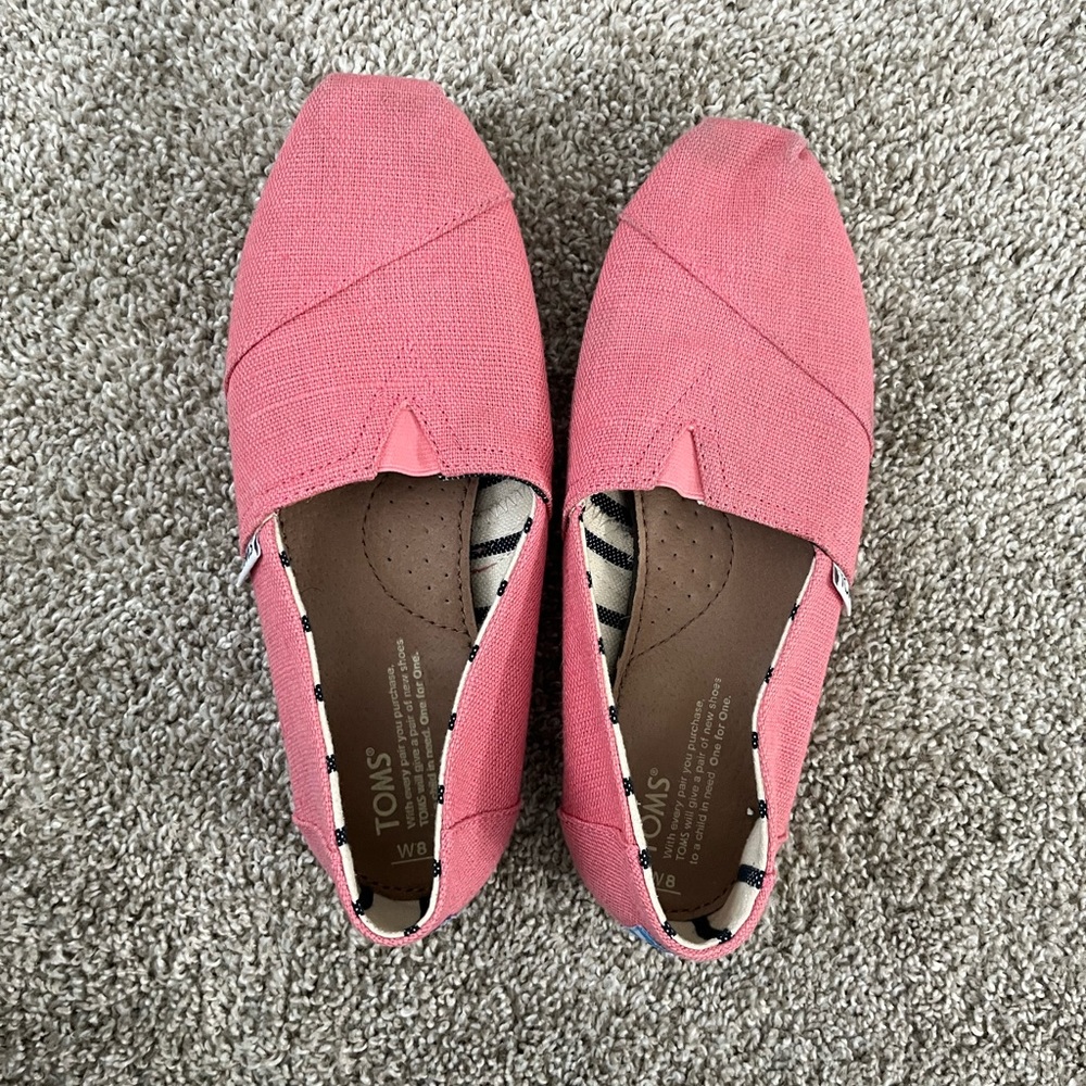 TOMS Heritage Canvas Cactus Flower